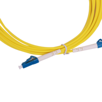 Cordon de brassage simple mode LC-UPC simplex HI LINK FTTH 0,9/2/3,0 mm LSZH Fibre optique intérieure 1-30m 1 an G657A1/A2 5G