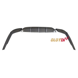 Difusor de Parachoques Trasero de Fibra de Carbono Estilo APM de 3 Piezas, Alerón para Hyundai Genesis G70 2017-2020 - Product Image 3