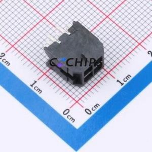 430450426 Wire-to-Board Pin Header Through hole Component (THT),P=3mm Connector 2x2P 3mm Through Hole Micro-Fit (MX 3.0) - Product Image 1