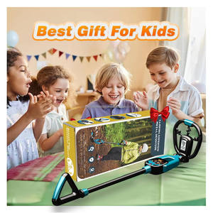 Yenilikçi Çocuklar İçin <span class=keywords><strong>Metal</strong></span> Dedektörü MD-1018, Renkli LCD Ekran ve Parlayan LED Bobin Özelliklerine Sahiptir, Güvenli Kauçuk Saplı Hafif Tasarım - Product Image 5