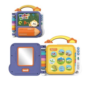 Livre d'histoires électronique sensoriel Montessori, jouet musical <span class=keywords><strong>pour</strong></span> bébé, livre de contes avec rhymes, livre d'apprentissage électronique, jouets <span class=keywords><strong>pour</strong></span> enfants - Product Image 1