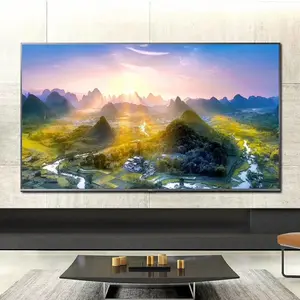 Dubai compra o mais 4k tv 85 polegadas, números android inteligentes 85 polegadas tv equipamento 85 polegadas suporte de tv