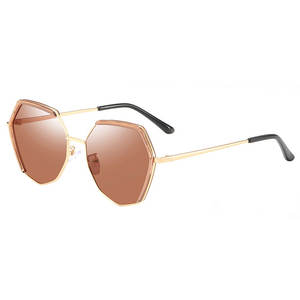 Gafas de Sol con Protección UV, Modelo 2022, Modernas, de Alta Calidad, Auténticas, de Diseñador, Polarizadas, para Mujer - Product Image 1