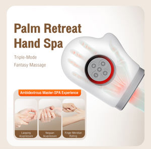 Massageador de Mãos, Luva Massageadora com Calor e Compressão, Alívio da Pressão para Mãos e Alívio da Dor nos Dedos - Product Image 2