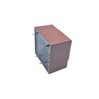 Disponible en stock 1W 1.5W 2W 220V 230V à 6V 9V 12V 15V 18V 24V 48V Tension de charge Basse fréquence EI30 Transformateur d'empotage de puissance