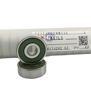 Rodamiento de Bolas para Motor Eléctrico 7x22x7 de Alta Velocidad y Bajo Ruido, Rodamiento en Miniatura 627 ZZ DW para Motores Pequeños - Product Image 6