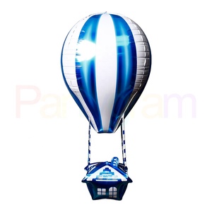 Globo inflable <span class=keywords><strong>de</strong></span> aire caliente con helio mylar, globo publicitario <span class=keywords><strong>de</strong></span> mercado romántico para jardín <span class=keywords><strong>de</strong></span> boda, <span class=keywords><strong>2022</strong></span> - Product Image 2