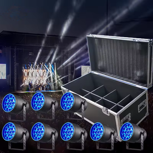 Nouvelles Lumières de Scène Design Stage WashLights 19x15w Led Zoom Par Light RGBW 4en1 Pleine Couleur Projecteur d'Éclairage de Scène pour KTV <span class=keywords><strong>Club</strong></span> DJ - Product Image 1