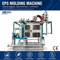 Máquina para Fabricar Cajas de Poliestireno Expandido (EPS) de Pequeña Producción BES