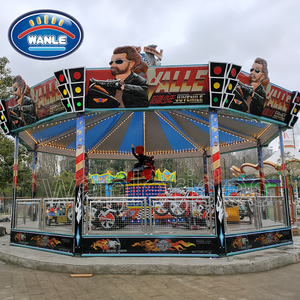 Funfair Máy Xoay Xe Máy Chơi Game Hấp Dẫn Cho Trẻ Em Vui Chơi - Product Image 2