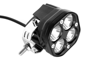Yosovlamp 3 Zoll LED-Arbeitsscheinwerfer 12V 24V Auto 4x4 Offroad Motorrad LKW Traktoren Boot 4WD ATV SUV Fahr- und Nebelscheinwerfer