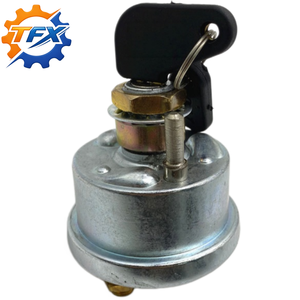 Interrupteur d'allumage et clé de démarrage pour excavatrices E215 E225 E235 E245 E312 E320 E330, pièces électriques pour engins de construction 7N0718 - Product Image 1
