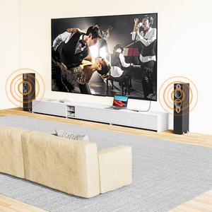 Convertisseur SAMZHE DP vers <span class=keywords><strong>HDMI</strong></span>, extension d'écran double, 4K60Hz, <span class=keywords><strong>adaptateur</strong></span> vidéo DisplayPort haute définition <span class=keywords><strong>pour</strong></span> <span class=keywords><strong>ordinateur</strong></span> de bureau, <span class=keywords><strong>ordinateur</strong></span> portable, téléviseur, moniteur - Product Image 5