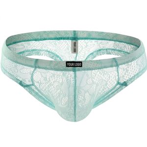 Intimo Maschile Personalizzato per San Valentino, Sexy Micro Perizoma Trasparente, G-string in <span class=keywords><strong>Pizzo</strong></span> per <span class=keywords><strong>Uomo</strong></span> - Product Image 2