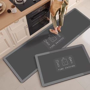 Ensemble de tapis de cuisine personnalisé <span class=keywords><strong>2</strong></span> pièces treillis marocain antidérapant intérieur/extérieur tapis doux absorbant polyester lavable porte de salle de bain - Product Image 1