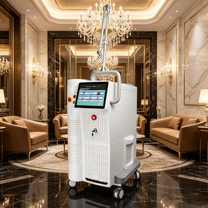 Machine de beauté au laser fractionné CO2 60W pour le resserrement et le resurfaçage de la peau, blanchiment vaginal au laser 980nm, resurfaçage cutané - Product Image 1