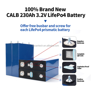 Batterie EVE LF230Ah Lifepo4 3.2V, capacité réelle supérieure à 230AH+, stock US EU, livraison DDP. - Product Image 4