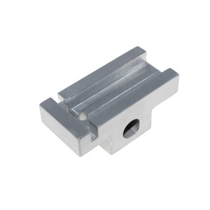 Custom Made Aluminum CNC Milling Parts High Precision Metal <b>Machinery</b> Fixture Plate According To Drawings - Product Image 4