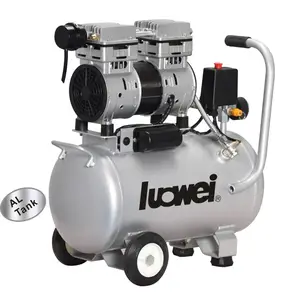 WB550 6L Aluminium Tank Portable Oil Free Piston Air Compressor For Air Clean Use