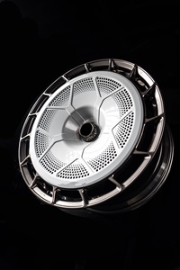 Jantes monobloc forgées en alliage AK155, 20-22 pouces, 25 mm ET, multi-branches, ajustement universel, garantie à vie, neuves - Product Image 2