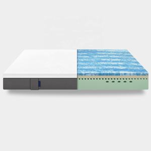 Colchones de espuma viscoelástica Colchón Ortopedicos Pedido en línea en caja Colchón de muelles de bolsillo de gel de látex híbrido de enfriamiento en línea - Product Image 3