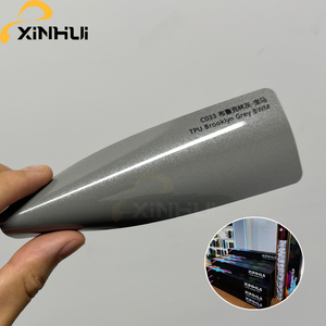 ฟิล์มหุ้มรถยนต์ TPU สีเทาบรูคลิน หนา 7.5 มิล ซ่อมแซมตัวเองได้ ป้องกันรอยขีดข่วน เปลี่ยนสีได้ PPF ฟิล์มไวนิลหุ้มตัวถังรถยนต์ ขายส่ง - Product Image 1