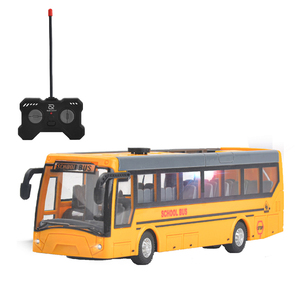 Qs Bán Buôn R/C Thành Phố Xe Buýt Trường Học Xe Đồ Chơi 1:32 Quy Mô 27Mhz Điều Khiển Từ Xa Mô Hình Mô Phỏng Xe Đồ Chơi Cho Trẻ Em Quà Tặng - Product Image 1