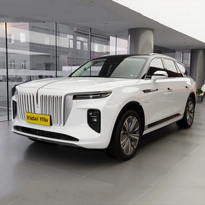 <span class=keywords><strong>2022</strong></span> Hongqi Ehs9 SUV eléctrico coche nueva energía vehículo ACC Control de crucero FWD Drive asientos de cuero oscuro 4 en Stock coches EV chinos - Product Image 1