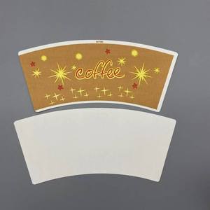 Gobelet en papier finition mate résistant aux rayures, matériau brut enduit de PE de qualité supérieure pour bol à dessert et crème glacée de luxe - Product Image 2