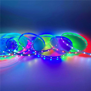 Ws2811 12V SMD 3535 RGB tira de luz flexible en forma de serpiente 60LED/M chip incorporado direccionable Flujo de Carreras de Caballos tira de luz mágica - Product Image 3