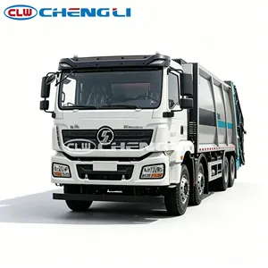Camión Compactador de Basura de 25m³ y 31 Toneladas con Cargador Trasero y Compresión Hidráulica - Product Image 3