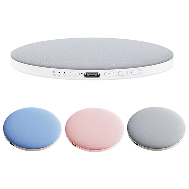 Under Pillow Wireless Speaker with White Noise Timer Comfortable Sleep Aid for Sleepers Women Adults Creative Gift