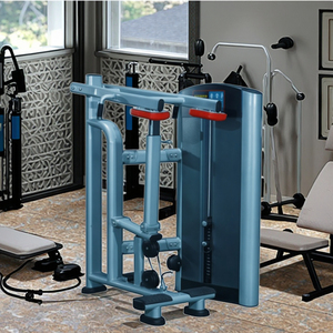 Machine d'exercice ergonomique pour les mollets, équipement de musculation, acier réglable, machine à soulever les mollets debout, pour les bras, musculation, machines à plaques - Product Image 3