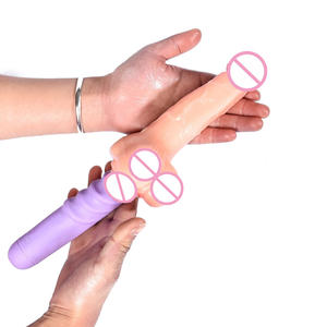 SacKnove Nouvelle Arrivée Prix Pas Cher Double Usages Vagin Bas Lesbienne <span class=keywords><strong>Gay</strong></span> Pénis Partie Realistas Anal Femmes Sex Toys Gode - Product Image 4