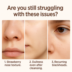 Ampolla Exfoliante de Arroz Blanco y Negro, Ampolla de Suero de Arroz de Doble Efecto para la Cara, Exfoliante, Eliminador de Piel Muerta - Product Image 6