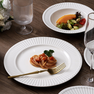 Assiettes en céramique et porcelaine avec logo personnalisable Az Verilen Spariler <span class=keywords><strong>Dubai</strong></span> service de vaisselle pour la maison restaurant hôtel - Product Image 3
