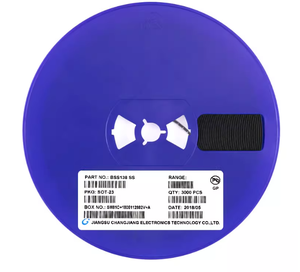 Nuevo Original BSS138 SOT-23-3 N-Channel 50 V 170mA 350mW (<span class=keywords><strong>Ta</strong></span>) Montaje en superficie SOT-23-3 - Product Image 3