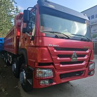 Самосвал HOWO 8x4 б/у в хорошем состоянии, дешево, экспорт в Африку