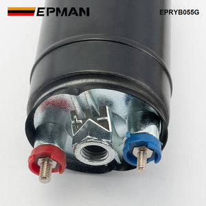 EPMAN 0580254044 Pompe à <span class=keywords><strong>carburant</strong></span> externe en ligne haute performance EFI 400LPH Power Flow <span class=keywords><strong>E85</strong></span> 380 Noir Type court Accessoires EPRYB055G - Product Image 6