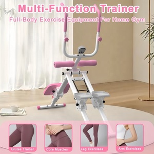 Máquina de Escalada Deportiva Multifuncional de Alta Calidad para Interiores, Equipo de Fitness de Uso Comercial, Plegable, de Metal y PVC, Ligera - Product Image 3