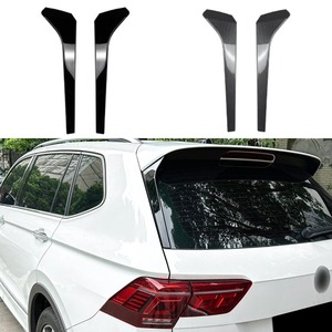 Pour VW Tiguan R MK2 2017+ Kit Carrosserie Aileron Latéral Arrière Aileron Latéral Spoiler Arrière Accessoires Auto - Product Image 2