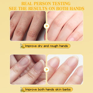 Fábrica al por mayor nuevo Dear She 24h cuidado <span class=keywords><strong>crema</strong></span> de manos loción hidratante fruta plátano reparación piel áspera hidratante profunda mano - Product Image 6