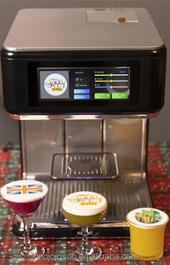 Imprimante à café automatique pour l'<span class=keywords><strong>impression</strong></span> personnalisée de logos et de photos <span class=keywords><strong>sur</strong></span> le latte, encre comestible, machine à cappuccino - Product Image 5