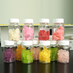 Maßgeschneiderte OEM Zuckerfreie Magnesiumglycinat-Gummis Kaubare Mineralstoff-Ergänzung für Nerven- und Muskelgesundheit - Product Image 5