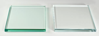 Système de garde-corps en verre sans cadre en aluminium moderne avec profilé en U, verre trempé 6+6/8+8/10+10 mm, revêtement PVC, garantie 2 ans