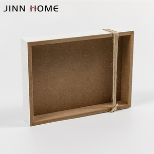 Cadre <span class=keywords><strong>photo</strong></span> vintage en bois pour la décoration de la maison, à suspendre ou à poser <span class=keywords><strong>sur</strong></span> un bureau, avec inscription 'La maison est là où le cœur est' - Product Image 5