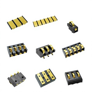 Conector de Batería PCB con Resorte, Macho y Hembra, de Alta Corriente, 12V, Paso de 4.0mm/4.25mm, 2-6 Pines, Chapado en Oro - Product Image 2