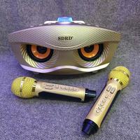 Microphone de studio professionnel à condensateur à tube SD-306 pour deux personnes, conférence, microphone cravate Senn