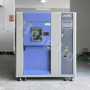 गर्म और ठंडा झटका परीक्षण कक्ष तेजी से तापमान परिवर्तन चक्र तीन-बॉक्स उच्च और निम्न तापमान सदमे उम्र बढ़ने परीक्षण कक्ष - Product Image 5
