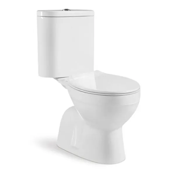 8021A-Stil konkurrenzfähiger Preis Twyford Zwei-Stück Sanitärkeramik Keramik-Wc-Toilette